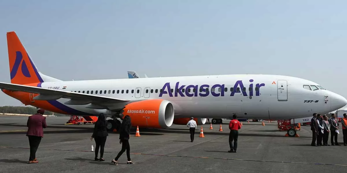 Akasa targets place among op 30 airlines by 2030: CEO Dube