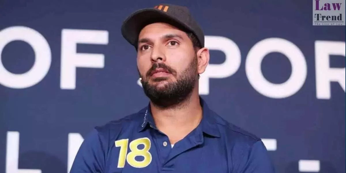 Yuvraj Singh Takes Legal Action