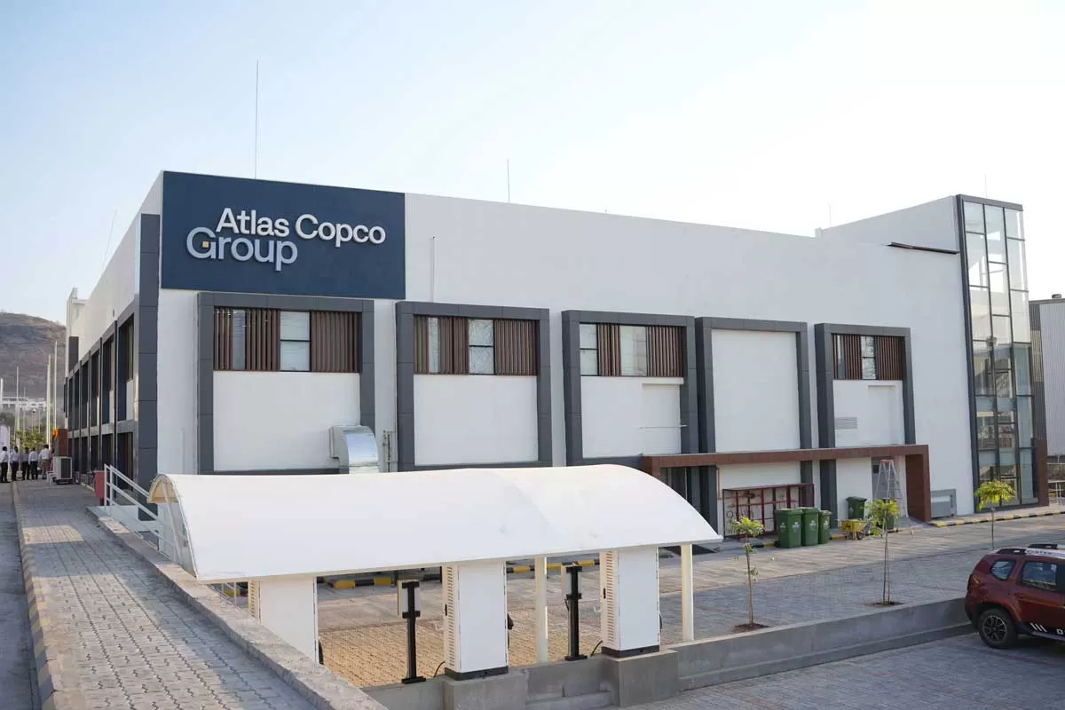 Atlas Copco Opens Advanced Manufacturing Facility in Pune