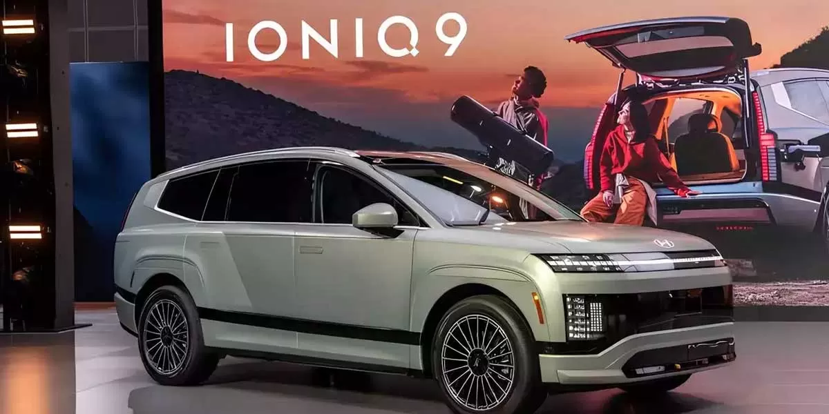 Hyundai unveils Ioniq 9 and hydrogen initium at Los Angeles Auto Show