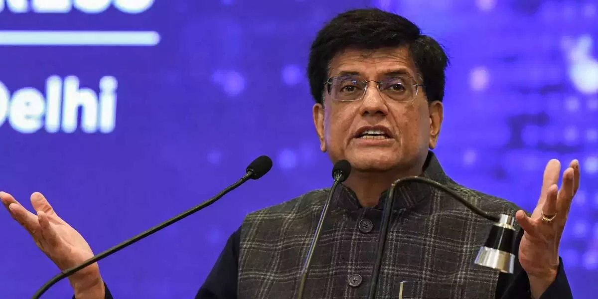 Piyush Goyal says Global South not Responsible for Climate Damage