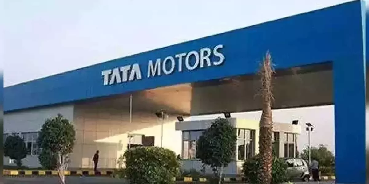 Tata Motors Reports 8% Dip in August Sales