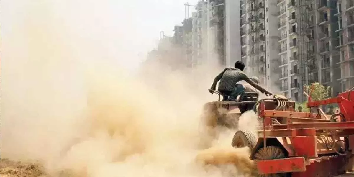 DPCC launches dust control portal for construction projects in Delhi