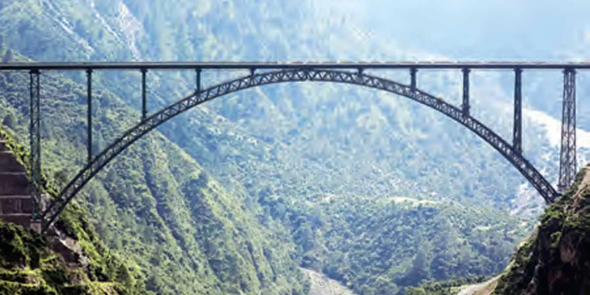 Chenab: Trial run done for world’s highest rail bridge