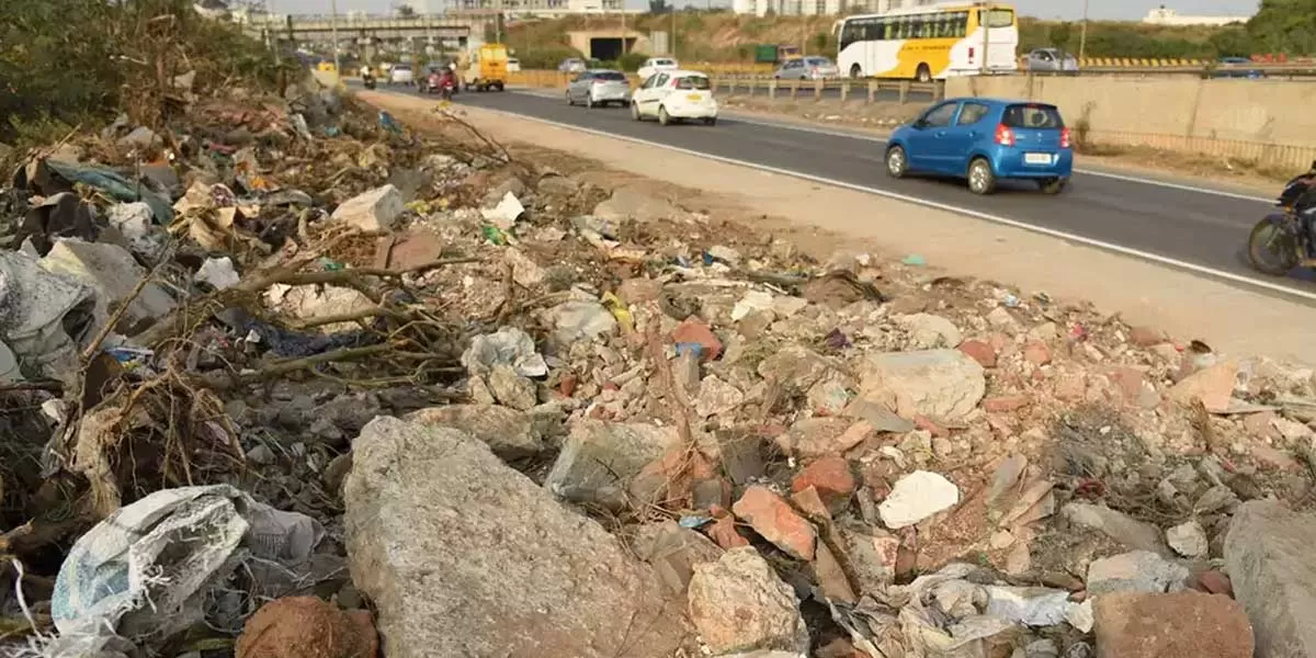 Bengaluru: Contractors directed to clear construction debris