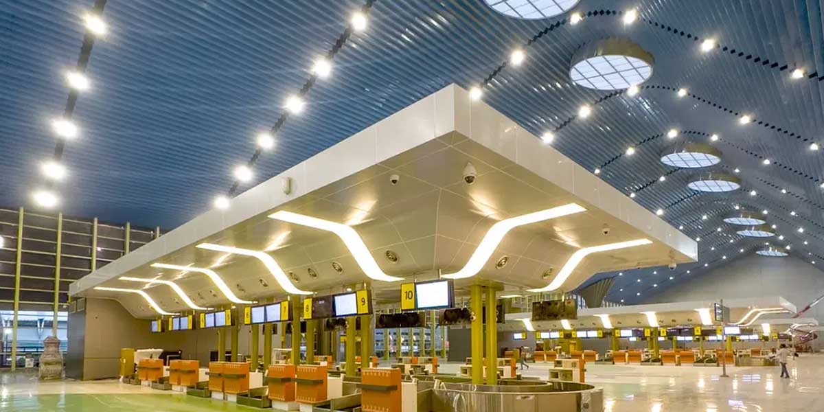 Chennai Airport Goes 100 per cent Renewable