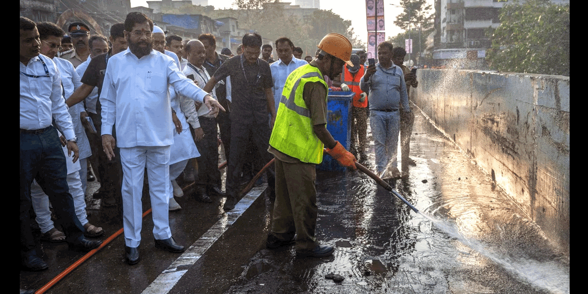 BMC Initiates City-Wide Cleanliness Drive Starting with Dharavi