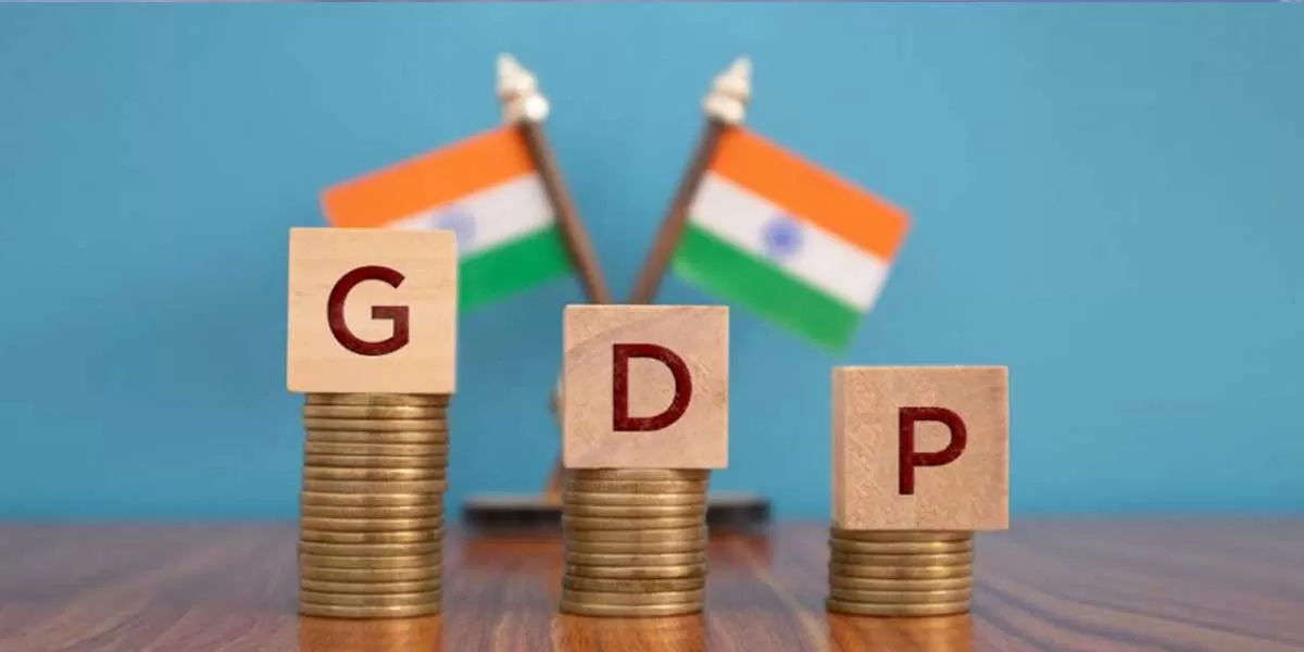 India GDP growth slows to 15-month low at 6.7% in April-June