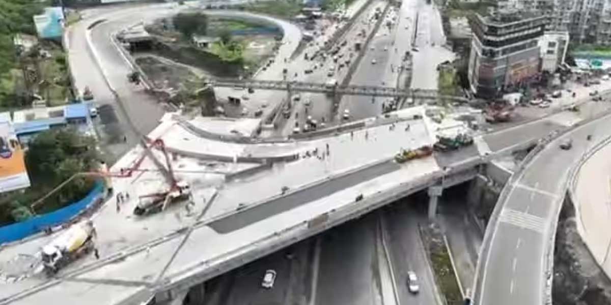 New Chandani Chowk flyover on Mum-Bang Highway in Pune ready