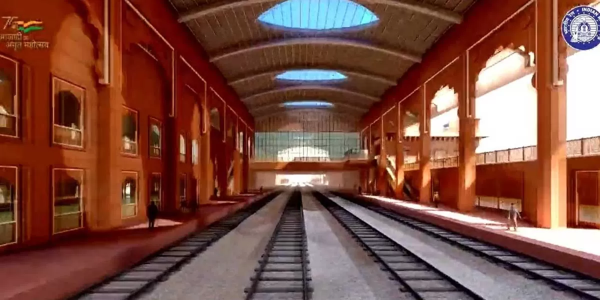 Railways approves Rs 2.12 Bn for Gandhinagar Jaipur redevelopment work