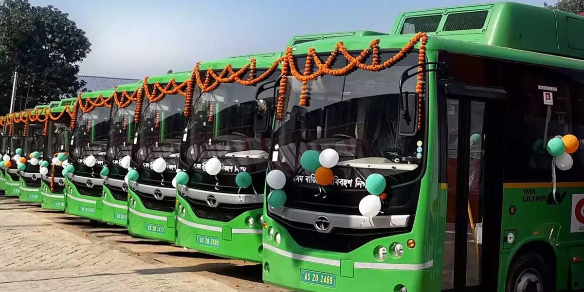 Tamil Nadu Trials CNG Bus Conversion