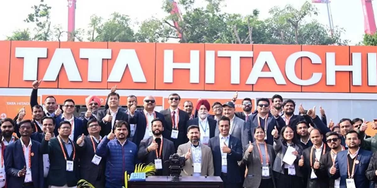 Tata Hitachi Launches Cutting-Edge Machines at Bharat CE Expo