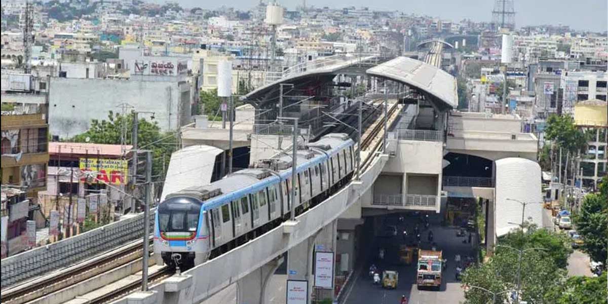 Hyderabad Metro to have wide roads under Viaducts