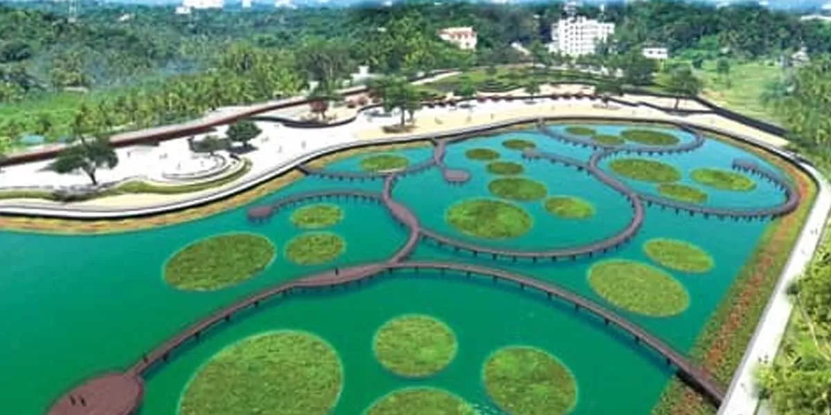 Akkulam Lake Rejuvenation Project Revived