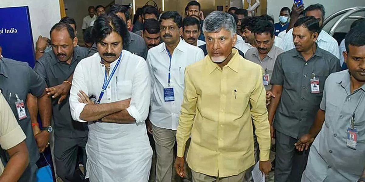 Naidu appoints TD, Jana Sena, and BJP leaders to key corporation posts