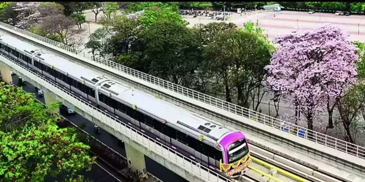 BMRCL Commences Land Acquisition for Namma Metro Phase 3