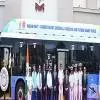 Navy and Indian Oil start hydrogen fuel cell bus use
