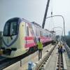 Mumbai Metro with 10 lines being built to serve Mumbai 