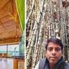 Bamboo construction to replace plastic and cement in buildings