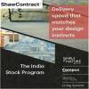 Shaw Contract launches the India InStock Program 