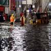 Hyderabad smart city sees water logging due to intense rainfall 