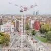 Raimondi tower crane deployed for major Hungarian historic building renovation