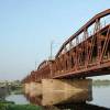 Work on the bridge parallel to Loha Pul in Delhi is nearing completion