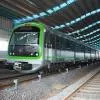 Japanese lawmakers ride Mumbai Metro-3 from BKC to Marol Naka