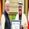 India, Kuwait Forge Strategic Partnership to Deepen Ties