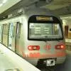 Metro extension work between Badi Chaupar and Transport Nagar halted