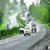 Mumbai-Agra Highway traffic diversion in Nashik
