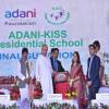 Adani-KISS Residential School brings cost free, quality education to tribal children