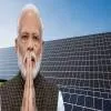 Plastic waste producing electricity solar tile shown to PM Modi