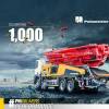 Putzmeister delivers 1,000th truck mounted concrete boom pump