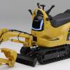 Komatsu and Honda to jointly build micro electric excavator  