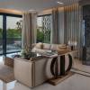 Intimate family lounges by Essentia Environments