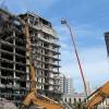  Pune municipal corporation razes illegal constructions in Yewalewadi 