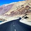 Road projects of 255 km length underway in Ladakh 