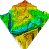 Laser-enabled aerial LiDAR for Delhi-Varanasi hi-speed corridor