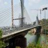 L&T-built iconic Durgam Cheruvu Cable Stay Bridge 