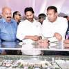 CM lays foundation stone for Bhogapuram airport