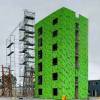 Quake-Resistant concrete apartments in Mexico City