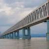 Modi lays foundation stone for India’s longest bridge