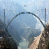 World’s tallest railway bridge by Indian Railways