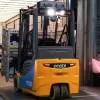 DB Schenker Uses Remote-Controlled Forklifts