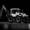 Huddig introduces first hybrid backhoe for US