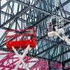 Parts for mobile elevating work platforms: TVH's past, present & future 