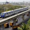 Construction of 111 pillars between Porur-Poonamallee in Chennai