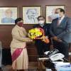  Vini Mahajan elected as Secretary for Ministry of Jal Shakti