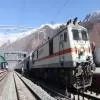 Final Trial Run Completed on Katra-Budgam Track of USBRL